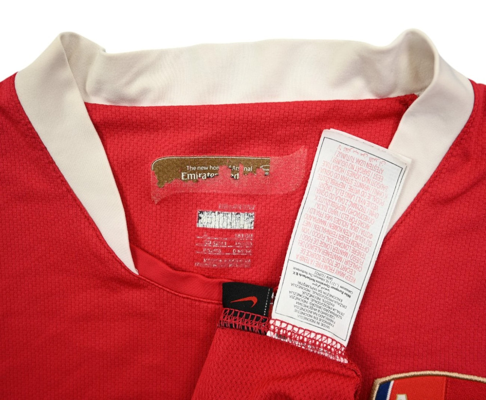 2006-08 ARSENAL LONDON SHIRT L