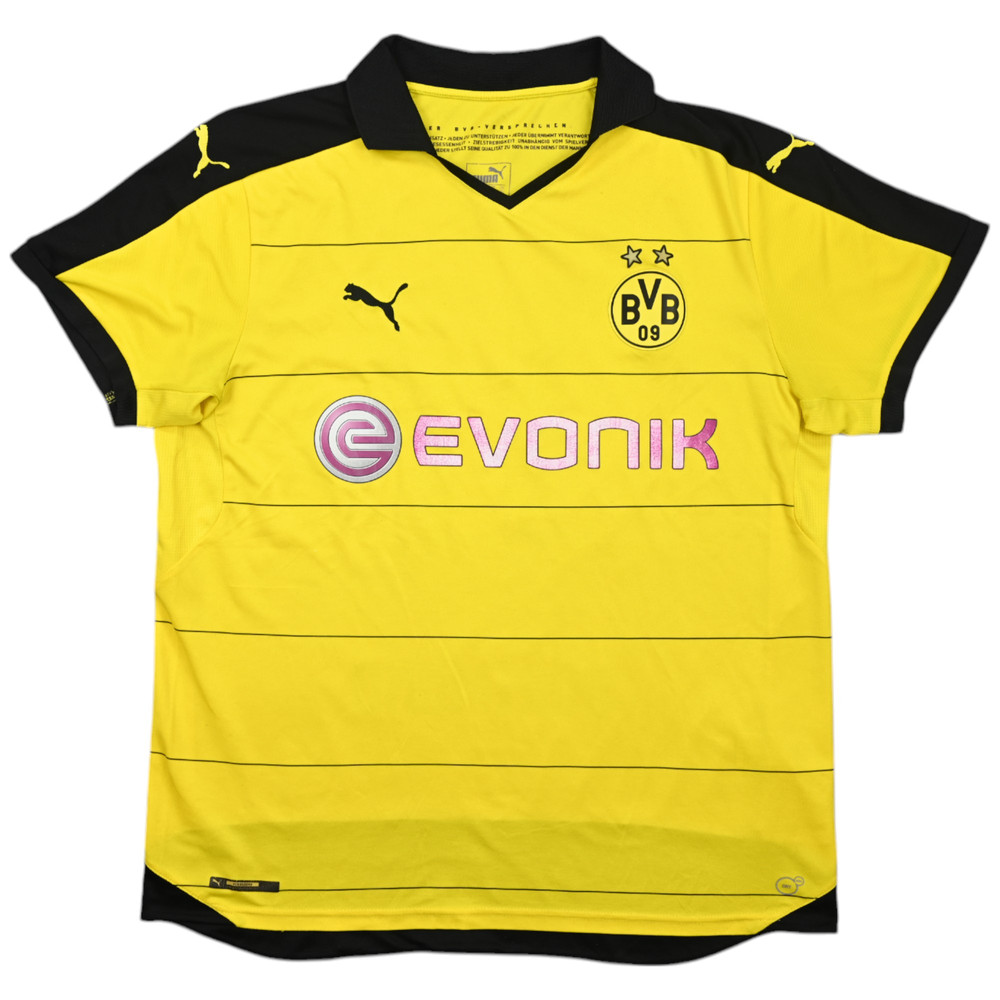 2015-16 BORUSSIA DORTMUND *AUBAMEYANG* SHIRT XL