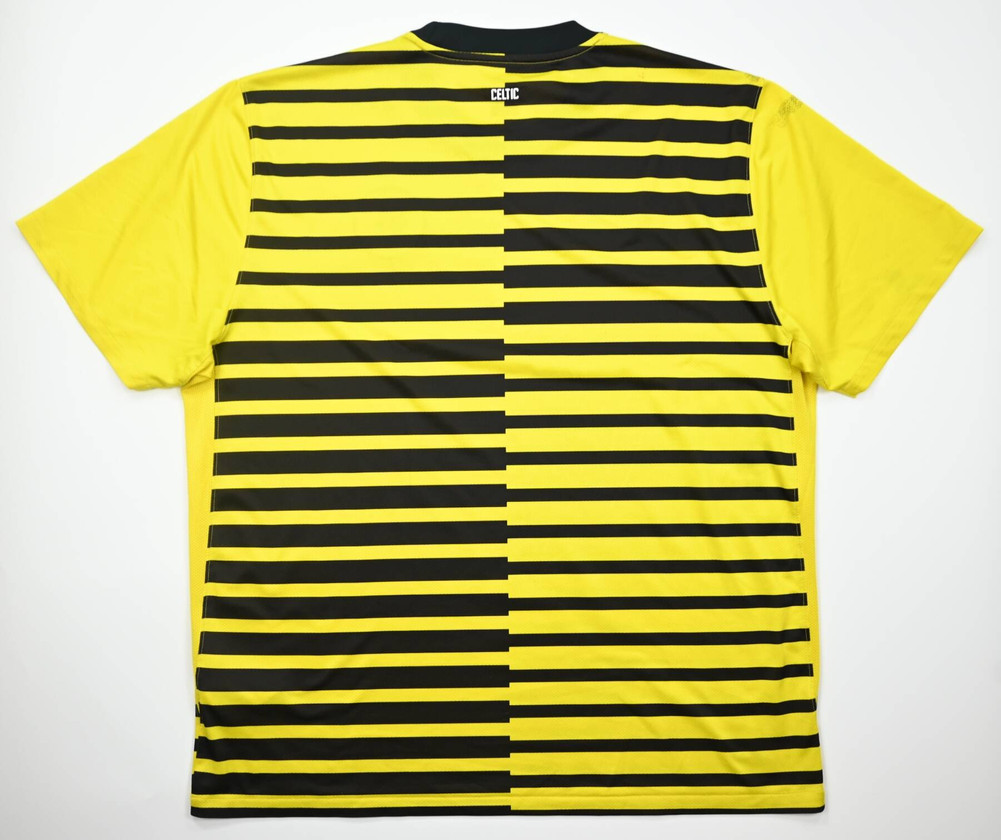 2011-12 CELTIC GLASGOW SHIRT XXL
