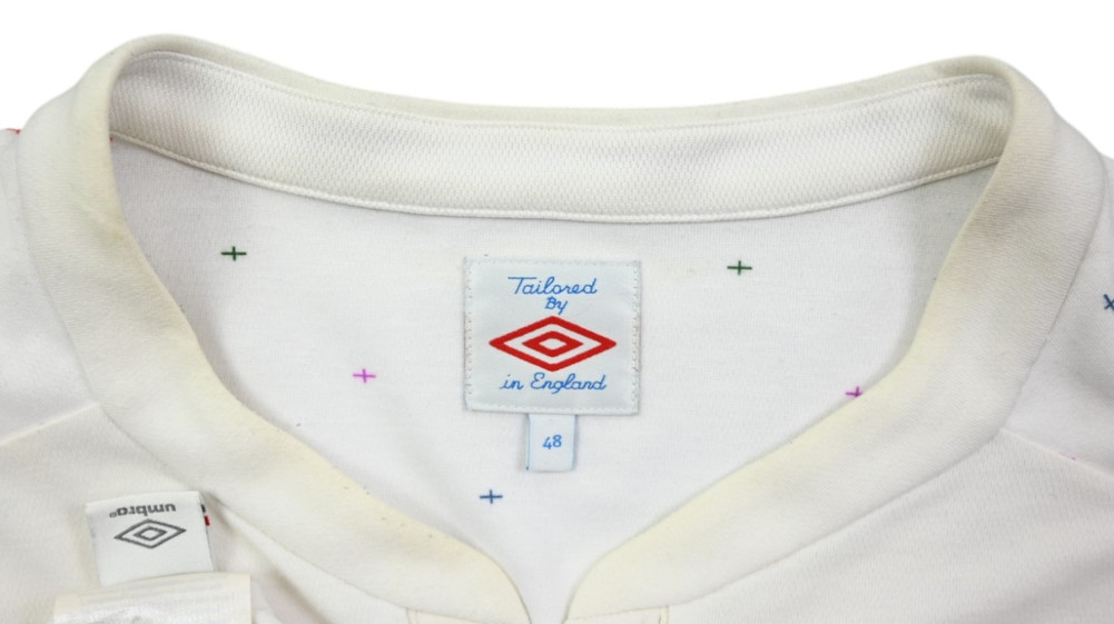2011-12 ENGLAND *ROONEY* SHIRT XXL