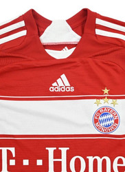 2007-08 BAYERN MUNCHEN SHIRT L. BOYS