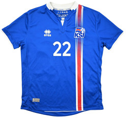 2016-17 ICELAND *GUDJOHNSEN* KOSZULKA XXS