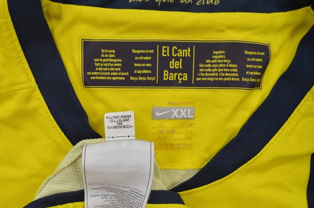 2008-10 FC BARCELONA KOSZULKA XXL