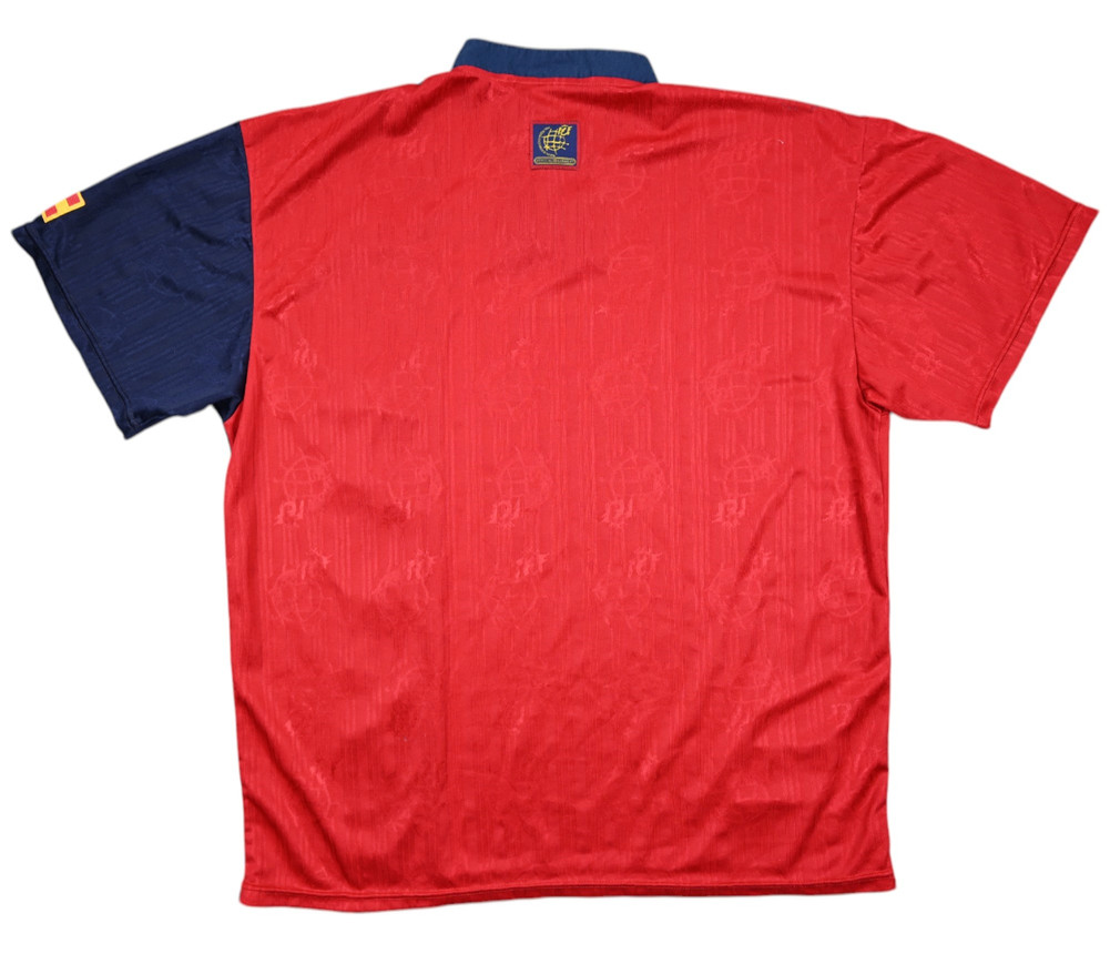 1996-98 SPAIN SHIRT XXL