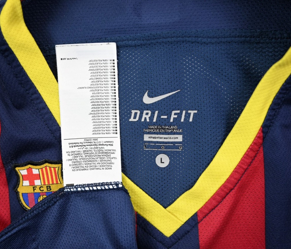 FC BARCELONA BASKETBALL SHIRT L