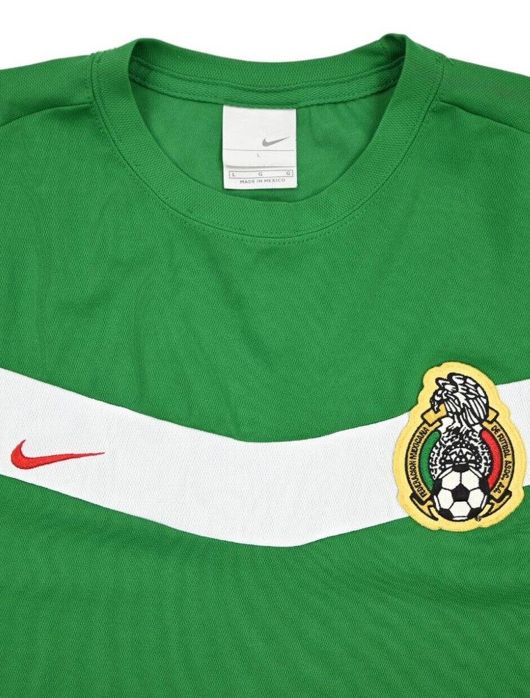 2006-07 MEXICO SHIRT L