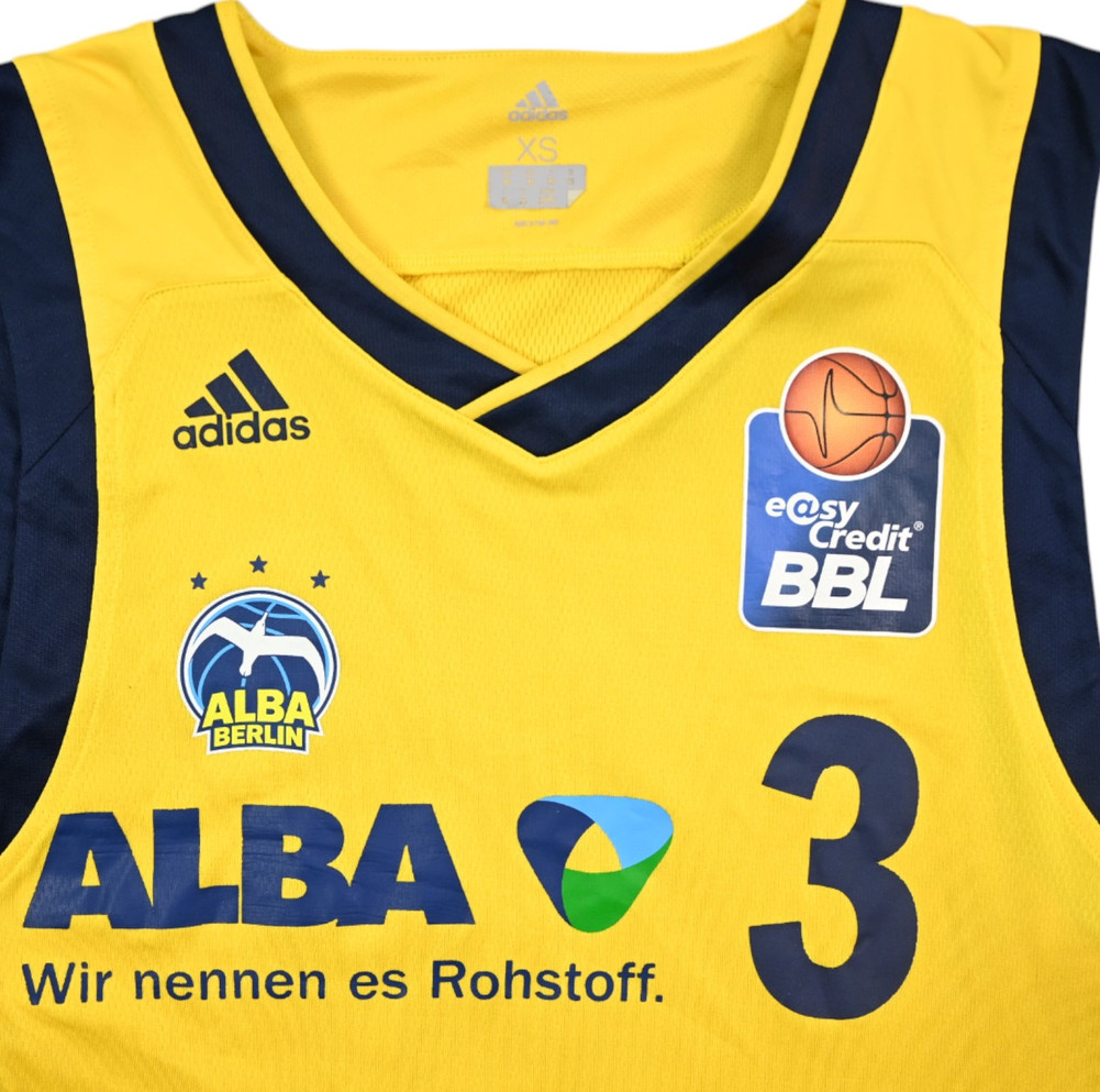 ALBA BERLIN *SIVA* ASKETBALL SHRT XS