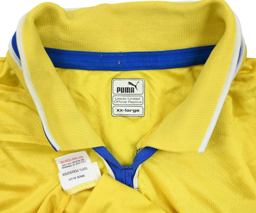 1999-00 LEEDS UNITED SHIRT XXL