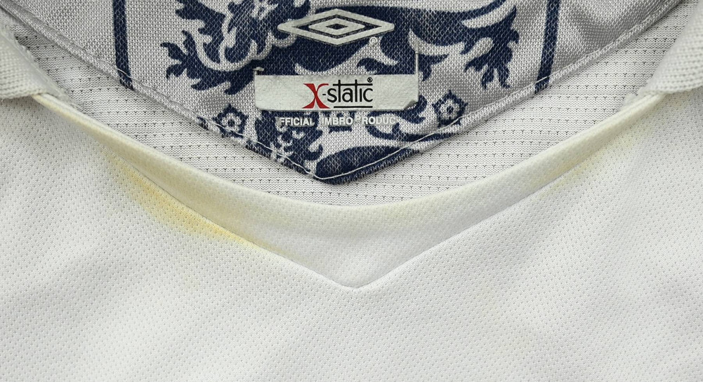 2005-07 ENGLAND SHIRT L