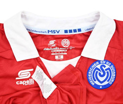 2017-19 MSV DUISBURG *NAUBER* SHIRT M