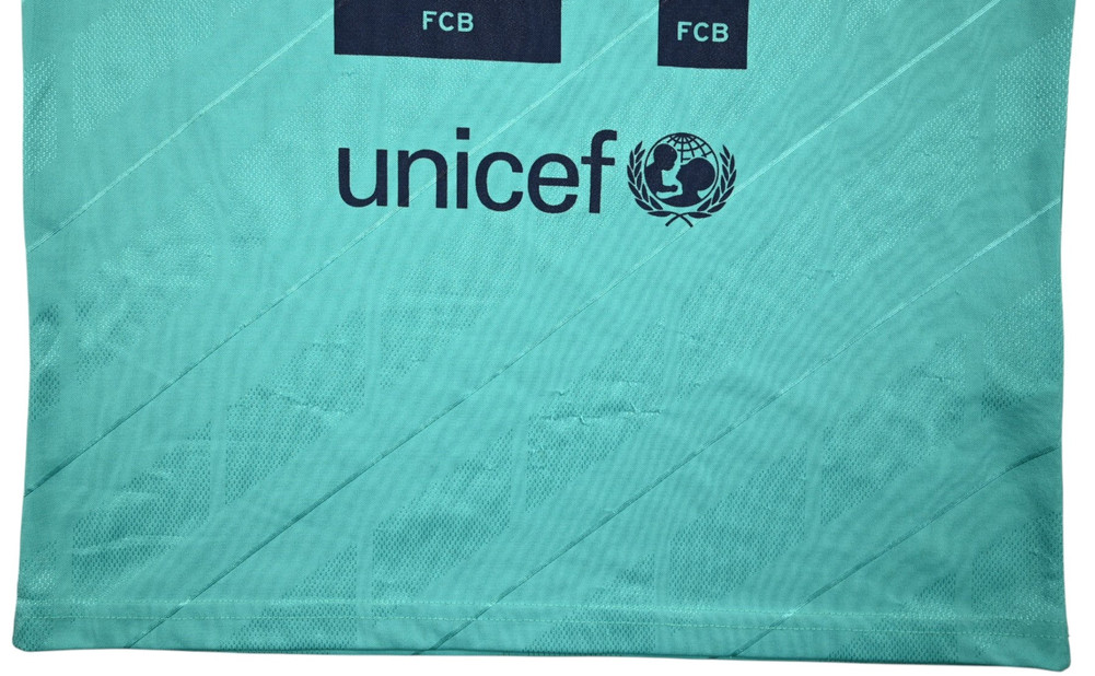 2019-20 BARCELONA *F. DE JONG* KOSZULKA XL. BOYS 