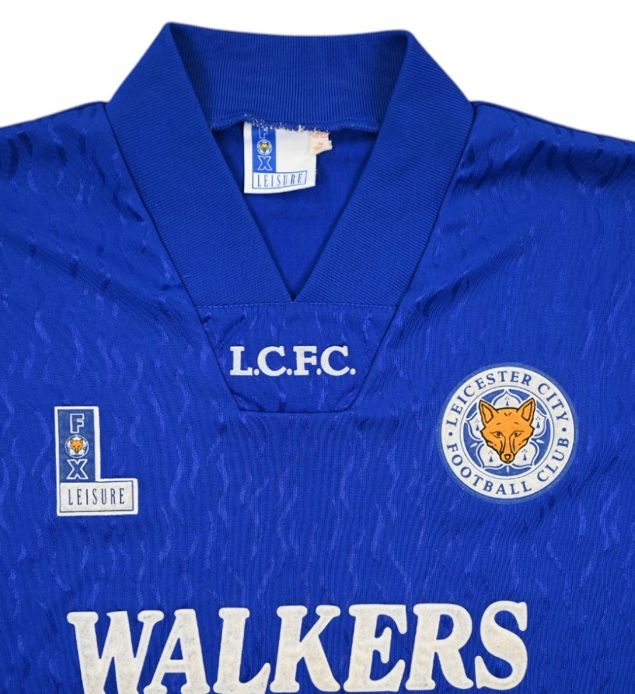1992-94 LEICESTER CITY SHIRT M