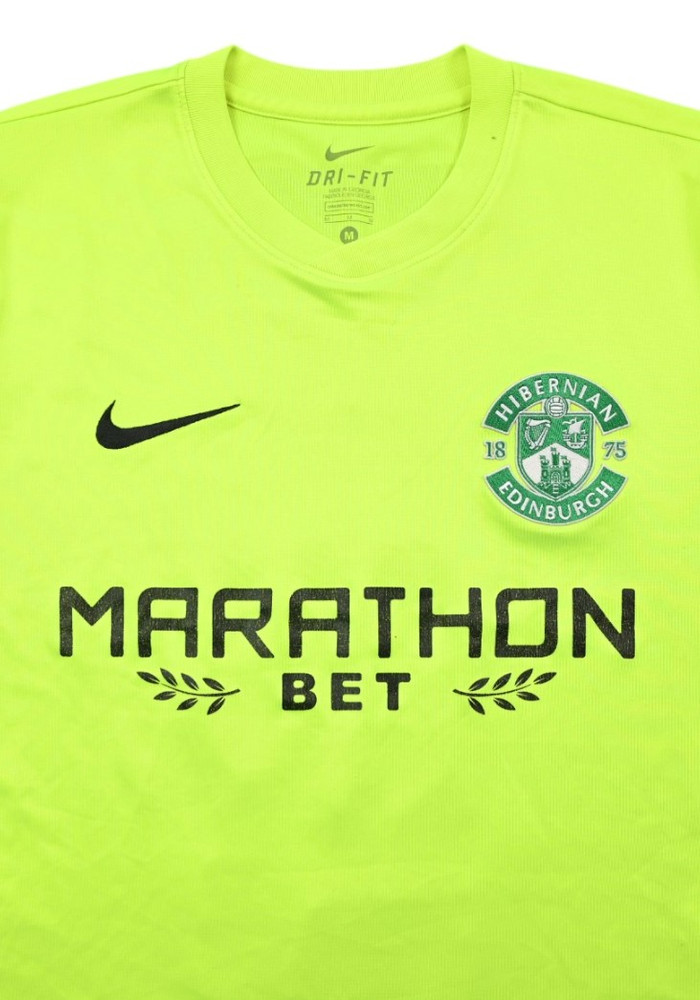 2016-17 HIBERNIAN *GRAY* SHIRT M