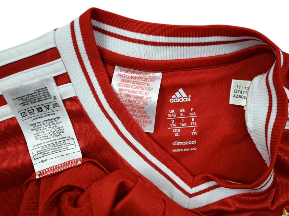 2013-14 BAYERN MUNCHEN *RIBERY* SHIRT XL. BOYS