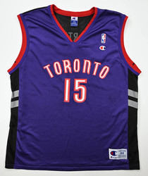 TORONTO RAPTORS *CARTER* NBA SHIRT L