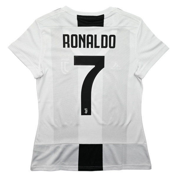 2018-19 JUVENTUS *RONALDO* SHIRT WOMENS L