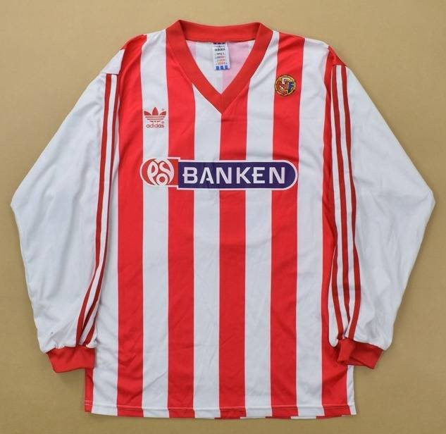 1991-92 NORWAY *ERIK* KOSZULKA  LONGSLEEVE M