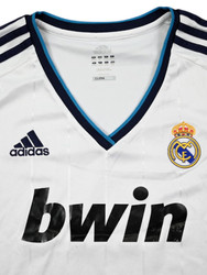 2012-13 REAL MADRID SHIRT WOMENS M