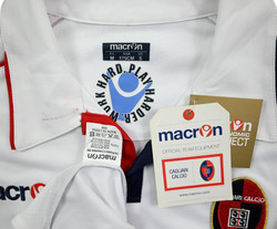 2010-11 CAGLIARI CALCIO SHIRT M