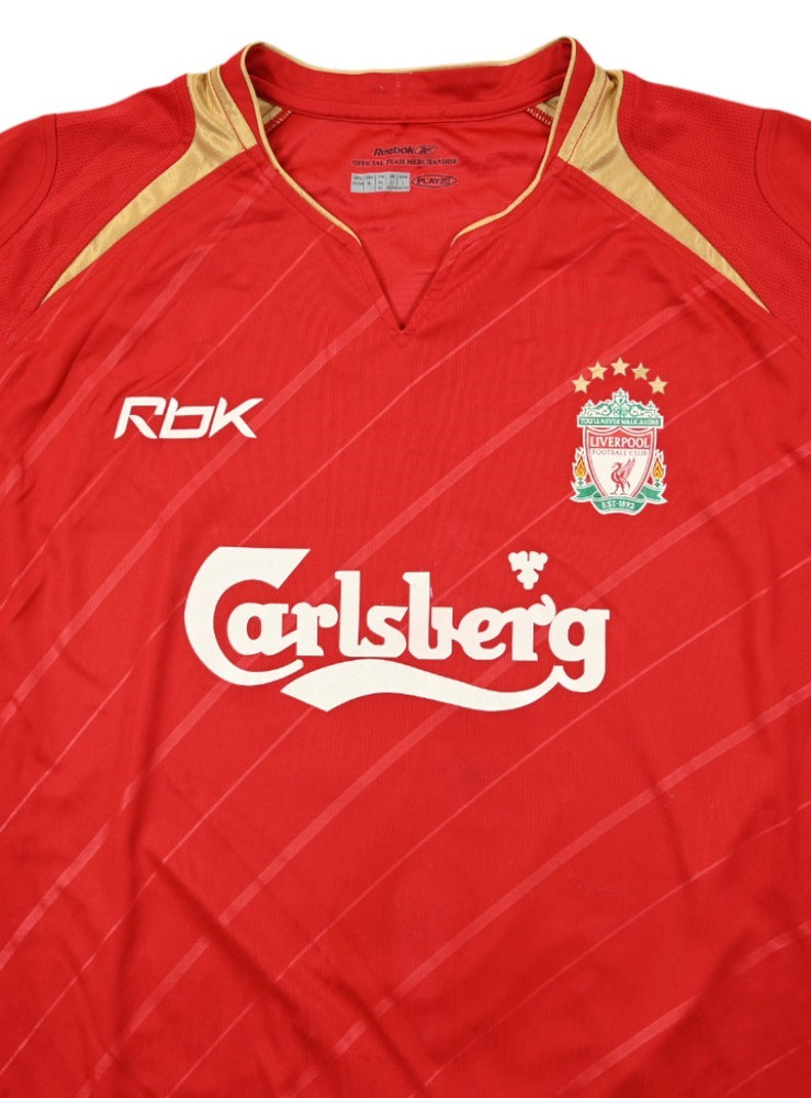 2005-06 LIVERPOOL *GERRARD* KOSZULKA L