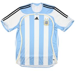 2006-07 ARGENTINA SHIRT L