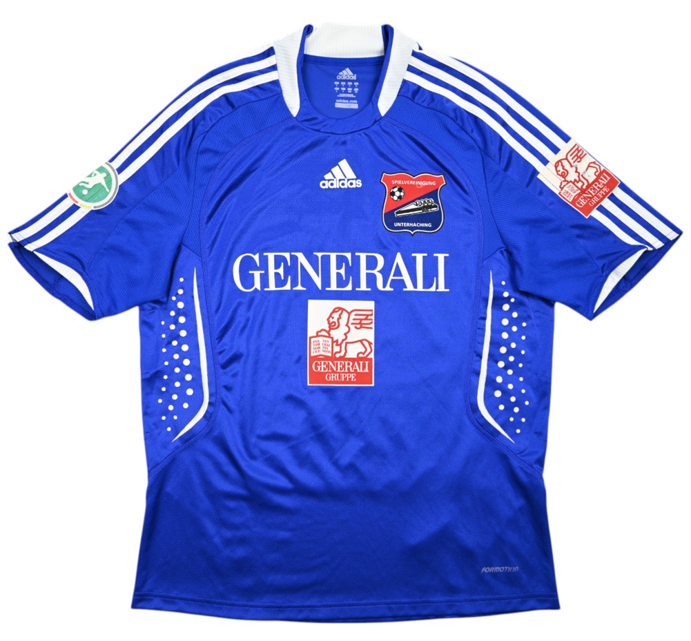 2008-09 SPVGG UNTERHACHING *SCHWABL* SHIRT L