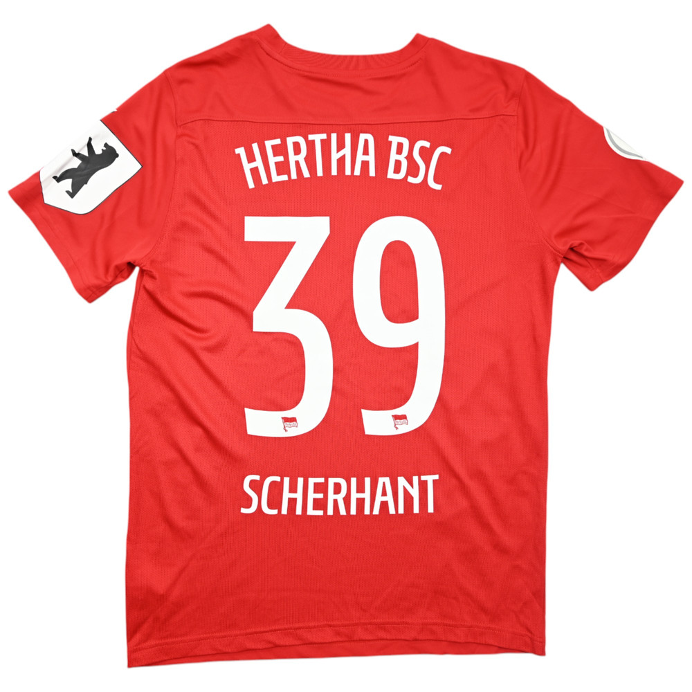 2022-23 HERTHA BERLIN *SCHERHANT* MATCH PREPARED SHIRT L
