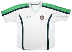 1998-00 NIGERIA SHIRT XL