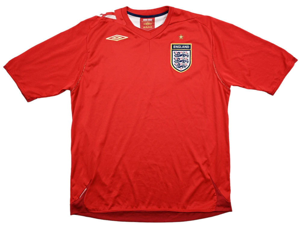 2006-08 ENGLAND SHIRT XL