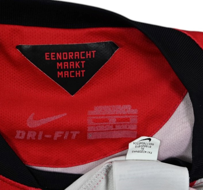 2014-15 PSV EINDHOVEN SHIRT XL. BOYS