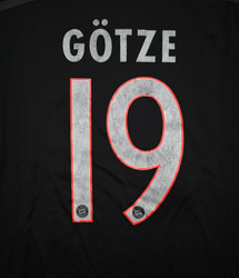 2014-15 BAYERN MUNCHEN *GOTZE* SHIRT M. BOYS