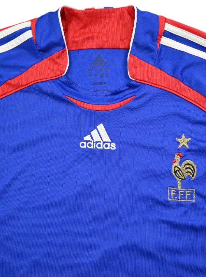2006-07 FRANCE *ZIDANE* KOSZULKA XL