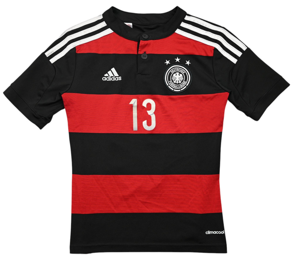 2014-15 GERMANY *MULLER* KOSZULKA S. BOYS