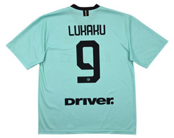 2019-20 INTER MILAN *LUKAKU* SHIRT L
