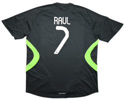 2007-08 REAL MADRID *RAUL* SHIRT XL