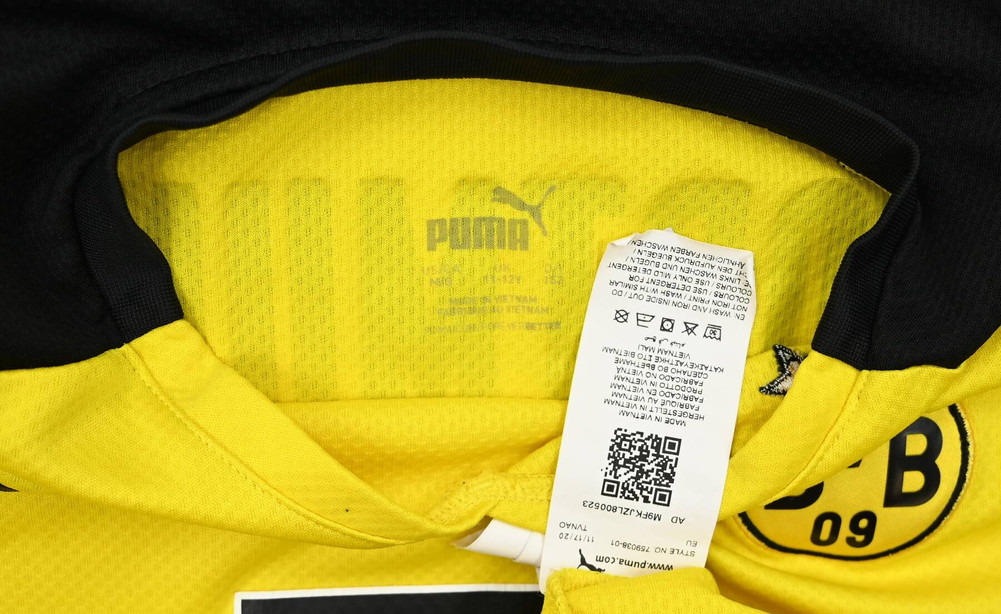 2021-22 BORUSSIA DORTMUND SHIRT M. BOYS