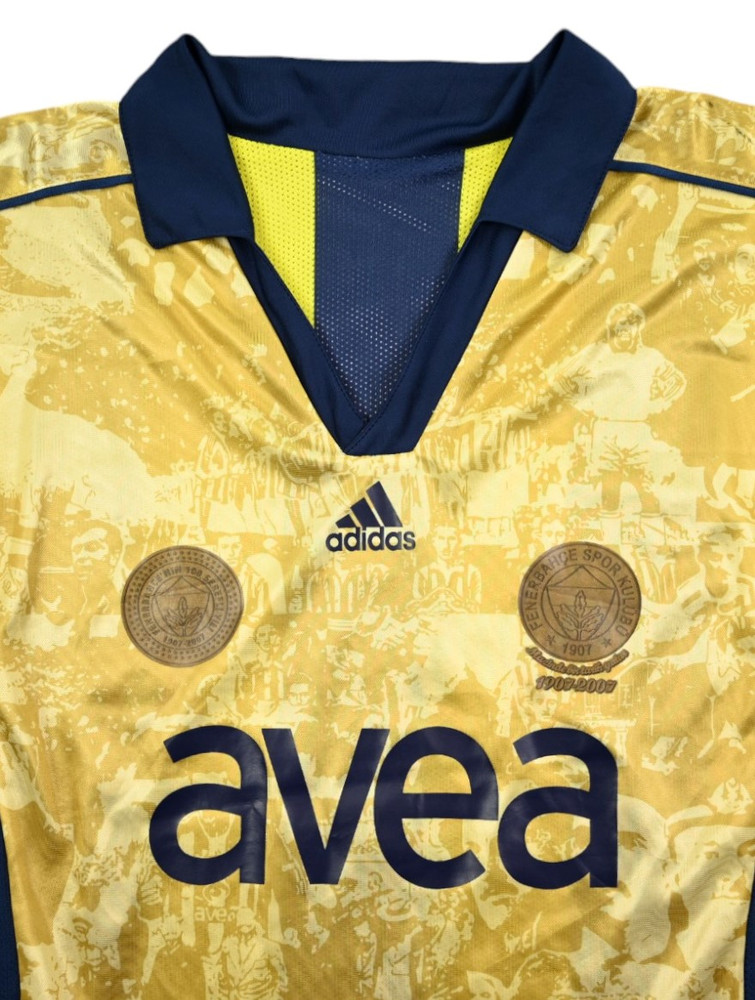 2006-07 FENERBAHCE SK *OZLEM* SHIRT S