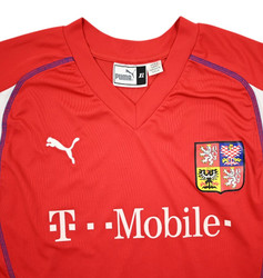 2003-04 CZECH REPUBLIC *BAROS* SHIRT XL
