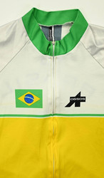 BRAZIL ASSOS CYCLING SHIRT XL