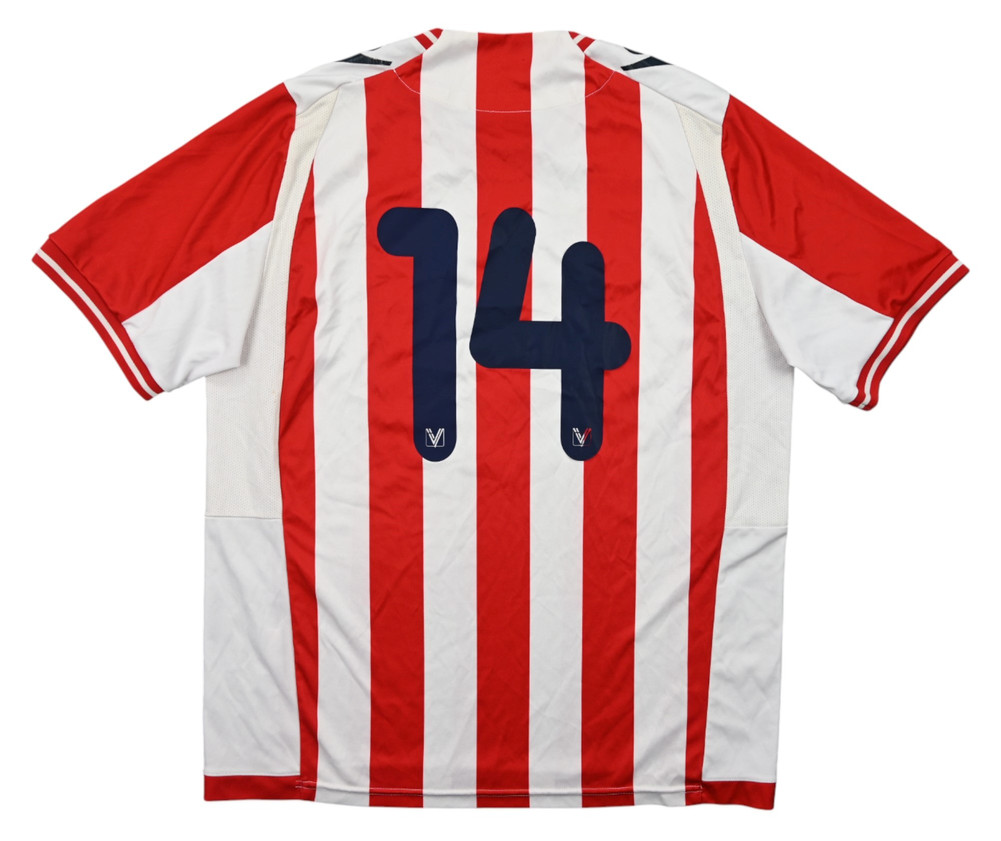 2012-13 VICENZA CALCIO KOSZULKA M/L