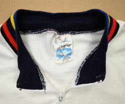 OLYMPIA OLDSCHOOL KOSZULKA KOLARSKA MADE IN WEST GERMNANY L