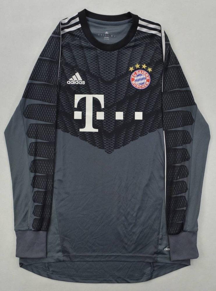 2014-15 BAYERN MUNCHEN GK SHIRT M