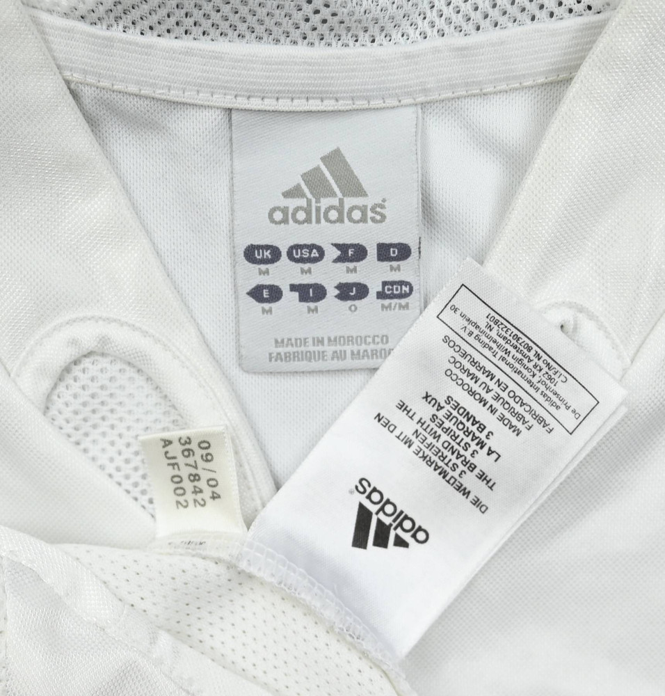 2004-05 REAL MADRID *RONALDO* KOSZULKA M