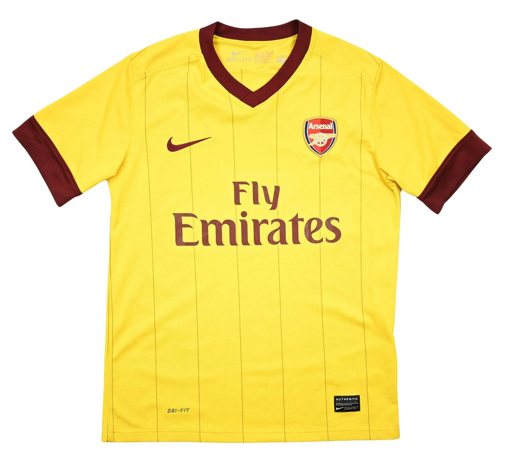 2010-13 ARSENAL LONDON SHIRT M. BOYS