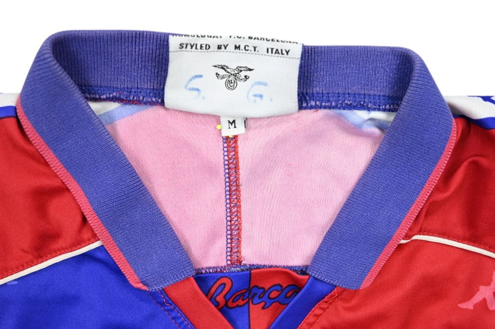 1992-95 BARCELONA SHIRT M