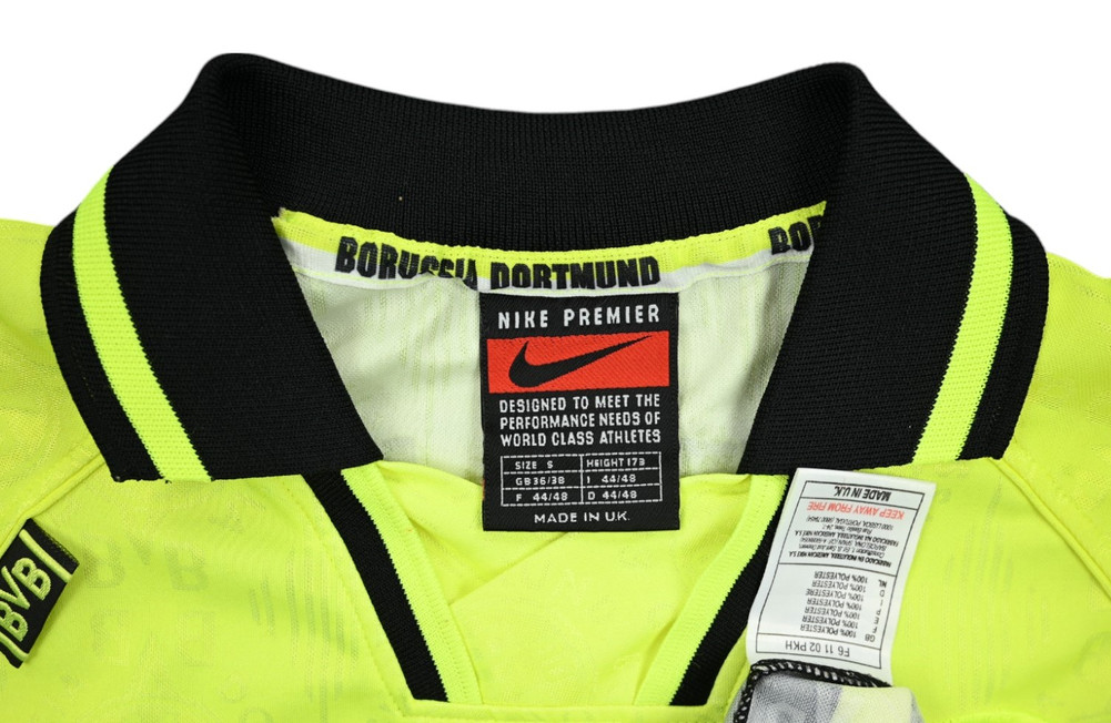 1996-97 BORUSSIA DORTMUND *RIEDLE* LONGSLEEVE KOSZULKA S