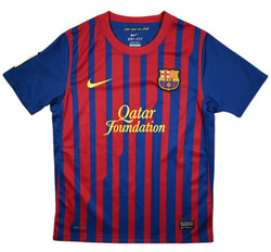 2011-12 FC BARCELONA SHIRT M. BOYS