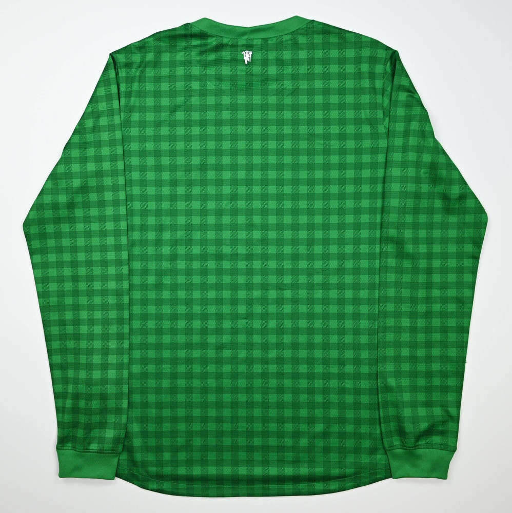 2012-13 MANCHESTER UNITED LONGSLEEVE XL. BOYS