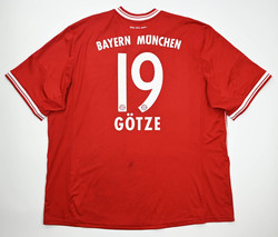 2013-14 BAYERN MUNCHEN *GOTZE* SHIRT 3XL