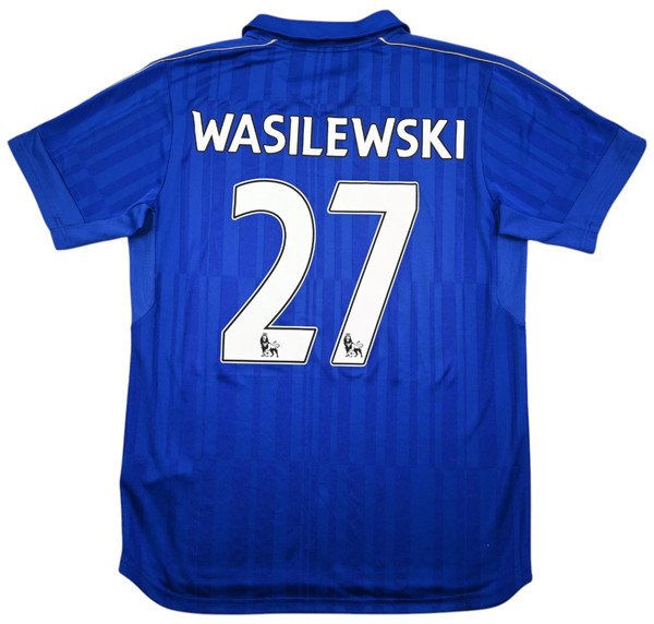 2016-17 LEICESTER *WASILEWSKI* KOSZULKA L